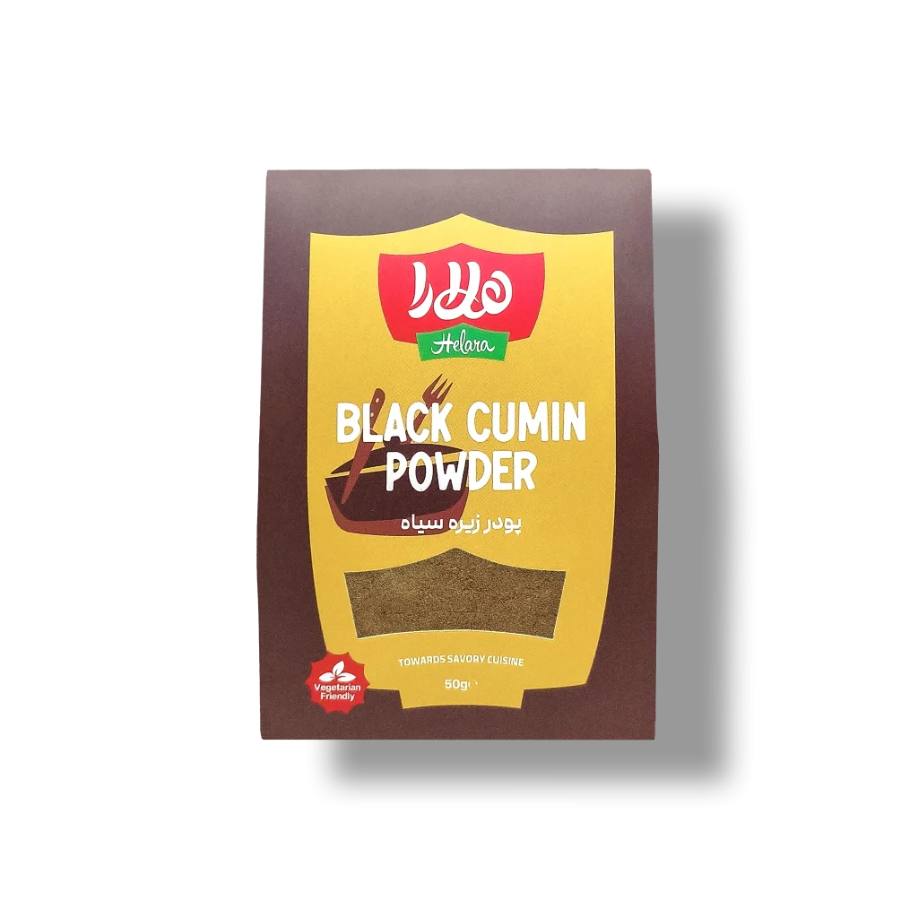 پودر زیره سیاه 100 گرمی هلارا