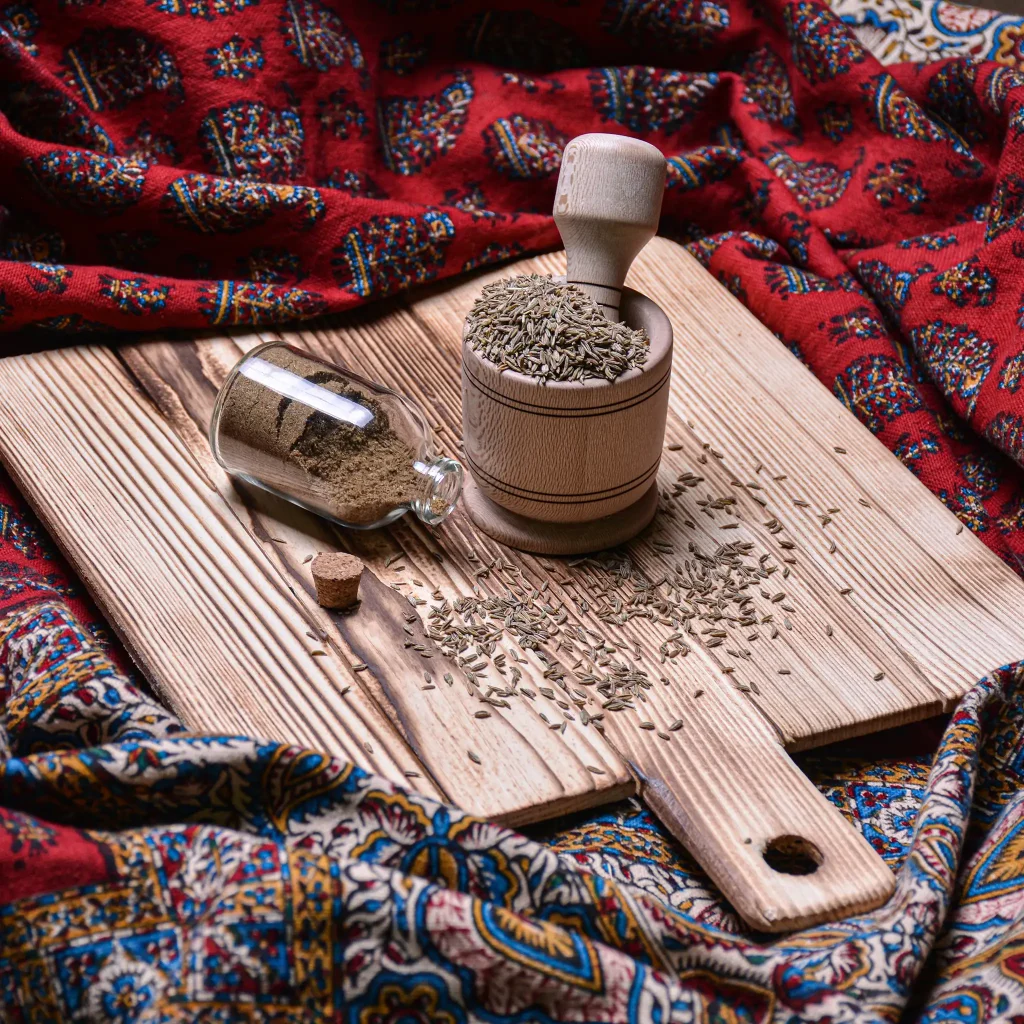 پودر زیره سیاه هلارا